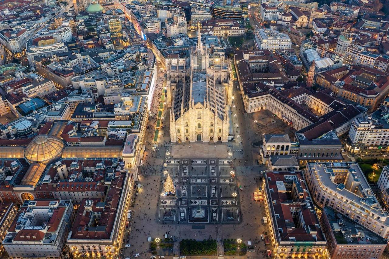Navigli-Duomo Sweet22 Luxury Openspace Милан Экстерьер фото